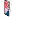 PHONILLICO Coque pour Samsung Galaxy A13 4G - Housse Etui 360 Intégrale Transparent 2 Parties Avant Arrière Emboitable