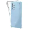 Phonillico Coque pour Samsung Galaxy A23 - Antichoc Protection Silicone Souple Transparent