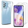 PHONILLICO Coque pour Samsung Galaxy A23 et 2 Verres Trempé Film Protection Ecran