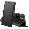 PHONILLICO Coque pour Xiaomi Redmi Note 11 PRO+ 5G / Redmi Note 11 PRO PLUS 5G - Portefeuille Noir Rabat Clapet Aimanté
