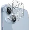 Protection verre Caméra pour iPhone 15 - iPhone 15 Plus [Lot de 2] Ver...