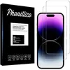 Film Verre Trempé pour iPhone 15 [Pack 2] Vitre Protection Ecran Phoni...