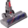 Brosse Compatible avec Les Aspirateurs V7, V8, V10, V11, V15, Tête de Nettoyage avec lumière Phonillico®