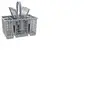 PHONILLICO Panier à couverts lave-vaisselle compatible Hotpoint Aristo...