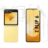 Film de protection - Phonillico - Samsung Galaxy Z FLIP 6 - Pack 2 - Verre trempé - Protection caméra