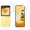 Verre Trempé pour Samsung Galaxy Z FLIP 6 et Protection plastique écra...