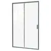 Degeo FACADE COULISSANTE NAPA 120 CHROME MAT