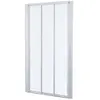 ONDÉE Ondee - Façade missi - Coulissante 3V - Finition Blanc - 90x185cm