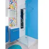 Aqua+ Paroi à l'italienne fixe en verre trempé 90x200 cm