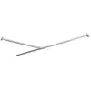 Aqua + Barre de retour 90cm - a fixer sur barre de fixation murale 8mm - Inox