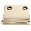 Moondream Rideau anti-ondes et occultant oeillet beige mc634 130 x 260 (lxh)