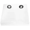 Moondream Rideau occultant total Blanc 135 x 250