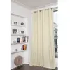 Moondream Rideau occultant total oeillet beige mc634 135 x 250 (lxh)