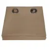 Moondream Rideau occultant total oeillet beige mc8220 135 x 250 (lxh)
