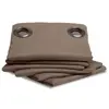 Moondream Rideau thermique occultant oeillet beige mc8220 140 x 350 (lxh)