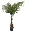 Palmier artificiel en polyéthylène hauteur 120cm - CMP_Drop