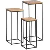 CANELLE - Ensemble de 3 Sellettes Gigognes - Altobuy