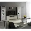 Altobuy BRISE - Ensemble Salon Moderne effet Béton Laqué Gris