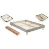 MERINOS Self Kit chine gris clair 1419 SELFKIT-1419-GRCLA