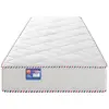 Matelas Ressorts + mémoire de forme 90x200 cm MERINOS MAMAN COOL 2