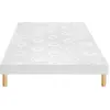 Sommier tapissier 14 cm Twist, MERINOS 120 x 190 cm 