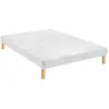 Sommier tapissier 14 cm Twist, MERINOS 140 x 200 cm 