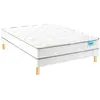 Ensemble Merinos Morning Routine - 580 Ressorts ensachés + Sommier Con...