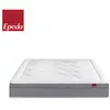 Matelas Ressorts ensachés + mousse 160x2 EPEDA BRODERIE