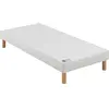 Sommier tapissier 14 cm Power Ferme, Bultex 100 x 190 cm 