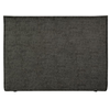 Tête de lit douceur gris 200 cm- epeda