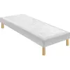 Sommier tapissier 90x190 cm MERINOS BONJOUR MEDIUM