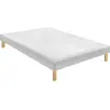 Sommier tapissier 140x200cm MERINOS BONJOUR MEDIUM
