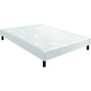 Sommier Epeda Nature Medium - Écru 90x190