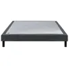 Sommier Epeda Nature Medium - Écru 90x200