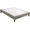 Sommier Epeda Nature Medium - Chiné Naturel 160x190