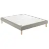Sommier Epeda CONFORT MEDIUM DECO NATURE 90x200 Chiné Naturel