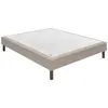 Sommier Epeda Nature Medium - Chiné Naturel 80x200