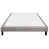 Sommier Epeda Nature Ferme - Chiné Naturel 140x190