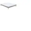 Sommier Bultex Vigoroso gris confort ferme + pieds 100x190
