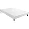 Sommier Nature Medium 3Z EPEDA, 18 cm 2 x 100 x 200 cm 