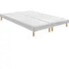 Sommier tapissier 2x80x200 cm MERINOS BONJOUR MEDIUM