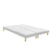 Sommier tapissier 2x90x200 cm MERINOS BONJOUR MEDIUM