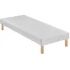 Sommier tapissier 90x190 cm MERINOS BONJOUR FERME