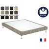 Bultex Sommier Déco Bultex Confort Médium Morphologique 3 Zones 70x190