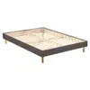 Sommier à lattes démontable Merinos SELF KIT - Taupe - 160x200