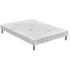 Bultex Sommier Tapissier Bultex Confort Ferme + Pieds 2x90x200