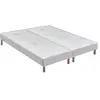 Bultex Sommier Tapissier Bultex Confort Ferme + Pieds 2x80x200