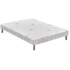Bultex Sommier Tapissier Bultex Confort Ferme + Pieds 140x200