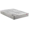 Matelas ressorts ensachés latex 3 zones 26cm BAMBOU 160x200