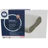 BULTEX Oreiller rectangulaire 33x52 cm ERGONOMIQUE VELOURS 3D